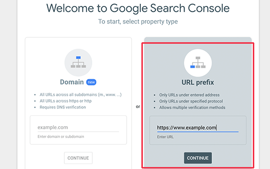 how to add google search console to wordpress