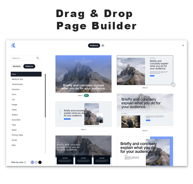 page builder 4