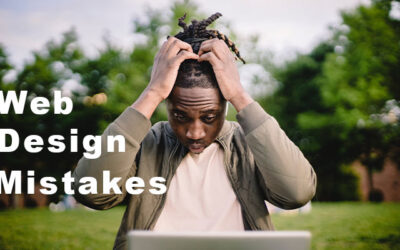 10 Web Design Mistakes That Are Costing You Customers